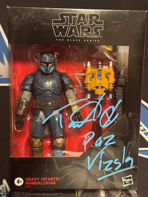 Paz Vizsla - Heavy Infantry Mandalorian - The Black Series Deluxe