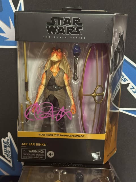 Jar Jar Binks - The Black Series Deluxe - The Phantom Menace