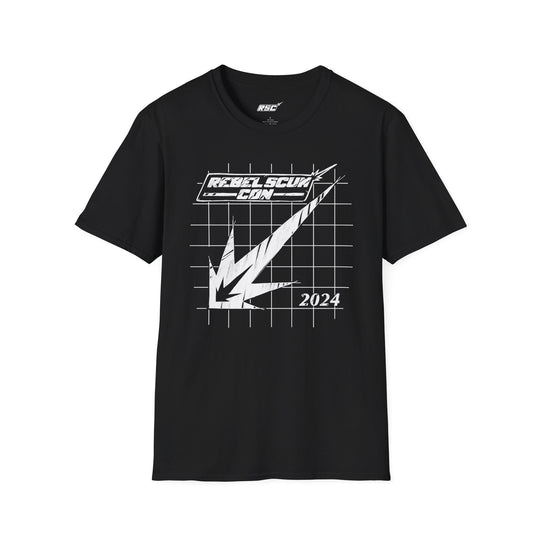 RSC White STRIKE LOGO Blueprint Sketch T-Shirt