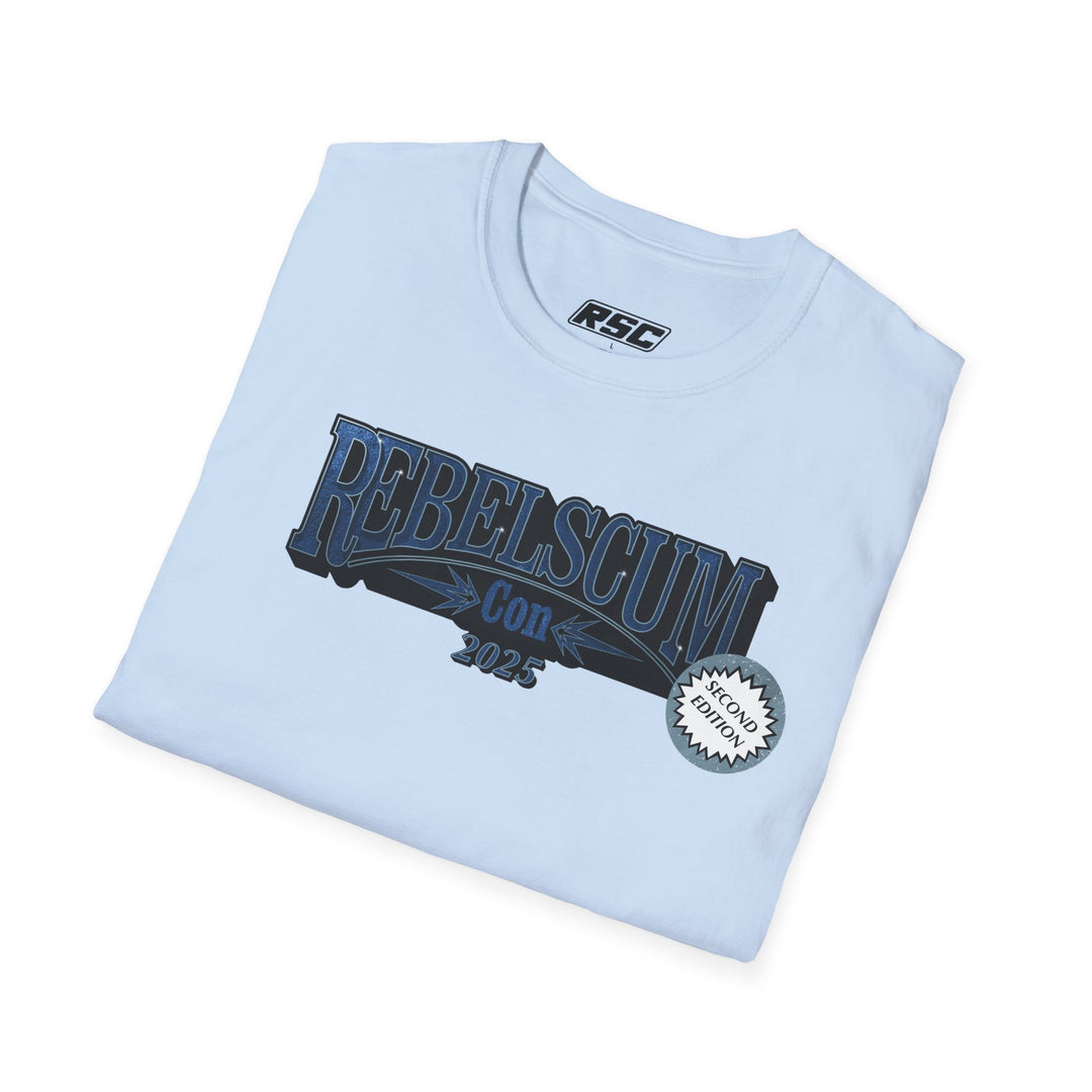 -SECOND EDITION - RSC 2025 - Retro LOGO  T-Shirt - with RSC neck label