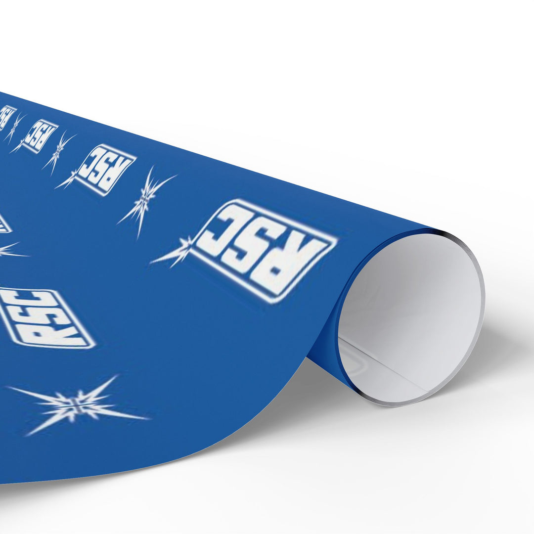RSC & Super Strike Logo Wrapping Paper — Repeat 'RSC' Pattern Gift Wrap