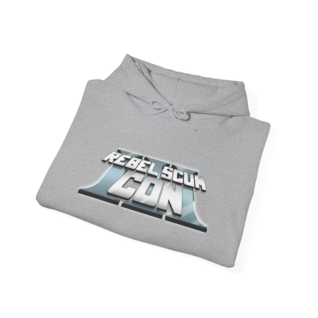 Rebel Scum Con 2026 Hoodie - 8 Color Options RSC26 RSC3