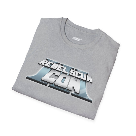 Rebel Scum Con 2026 - RSC3  T-Shirt - with RSC neck label