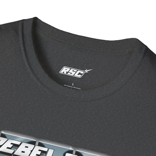 Rebel Scum Con 2026 - RSC3  T-Shirt - with RSC neck label