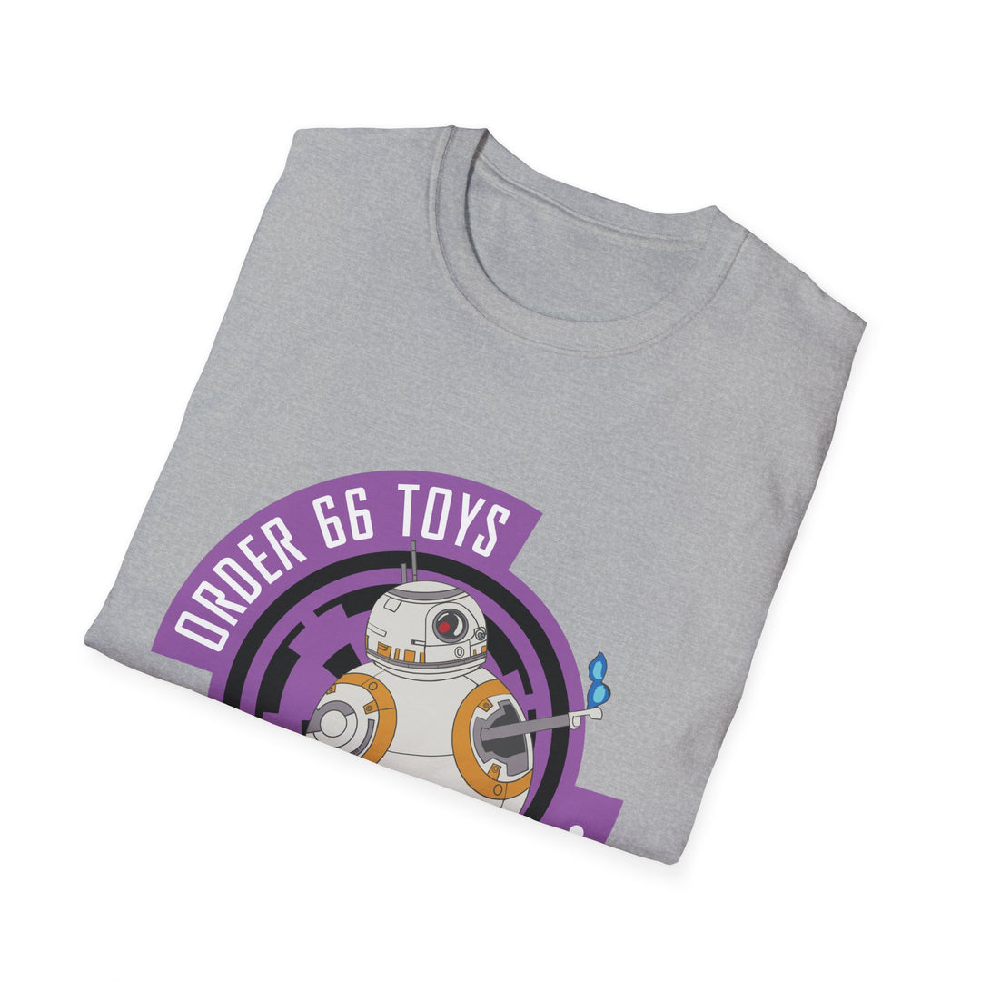 Order 66 Toys Live - 8 Years Live -  T-Shirt
