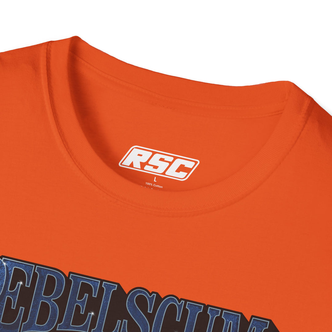 -SECOND EDITION - RSC 2025 - Retro LOGO  T-Shirt - with RSC neck label