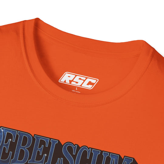 -SECOND EDITION - RSC 2025 - Retro LOGO  T-Shirt - with RSC neck label