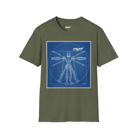 Rebel Scum Con 2025 - Grievous  T-Shirt - with RSC neck label