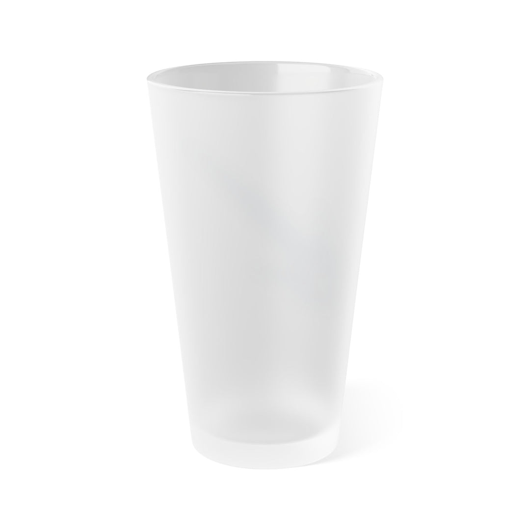 RSC Strike Logo Frosted Pint Glass, 16oz