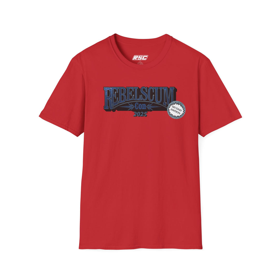 -SECOND EDITION - RSC 2025 - Retro LOGO  T-Shirt - with RSC neck label
