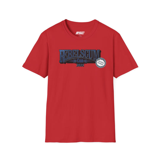 -SECOND EDITION - RSC 2025 - Retro LOGO  T-Shirt - with RSC neck label