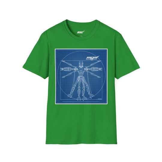 Rebel Scum Con 2025 - Grievous  T-Shirt - with RSC neck label
