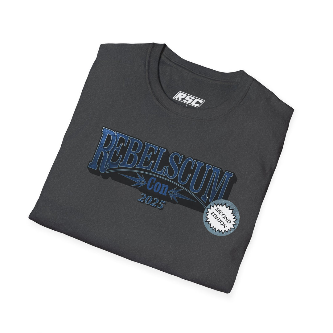 -SECOND EDITION - RSC 2025 - Retro LOGO  T-Shirt - with RSC neck label