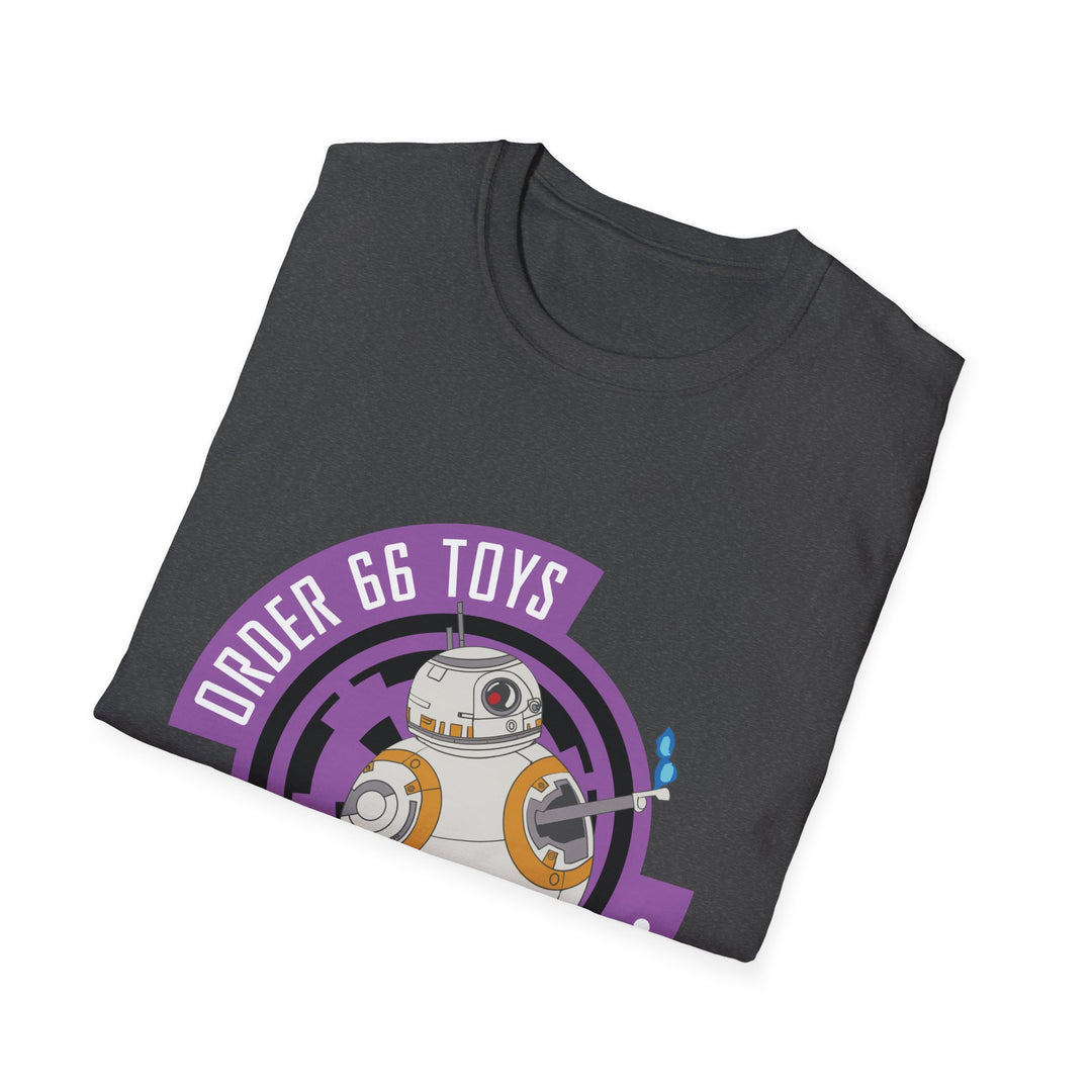 Order 66 Toys Live - 8 Years Live -  T-Shirt
