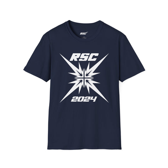 White RSC SUPER STRIKE LOGO T-Shirt