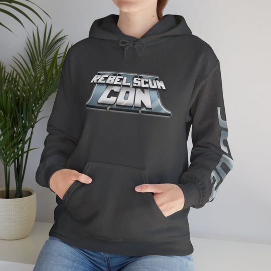 Rebel Scum Con 2026 Hoodie - 8 Color Options RSC26 RSC3