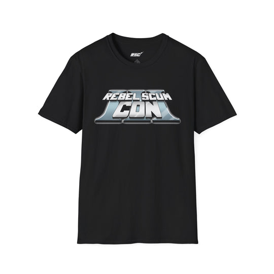Rebel Scum Con 2026 - RSC3  T-Shirt - with RSC neck label