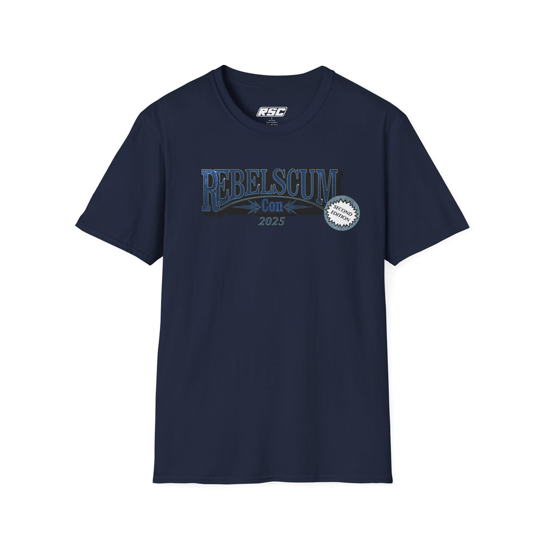 -SECOND EDITION - RSC 2025 - Retro LOGO  T-Shirt - with RSC neck label