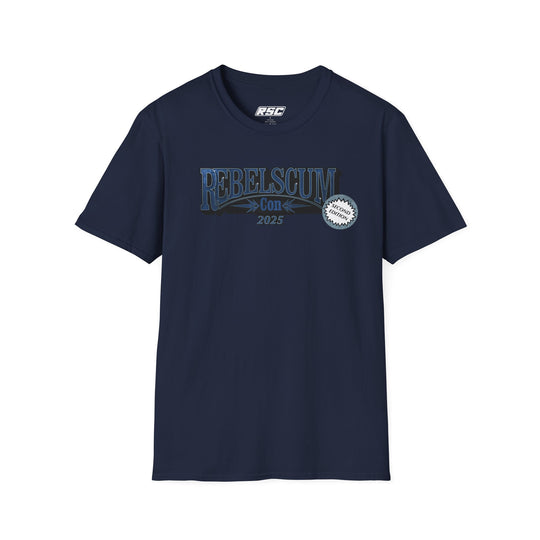 -SECOND EDITION - RSC 2025 - Retro LOGO  T-Shirt - with RSC neck label