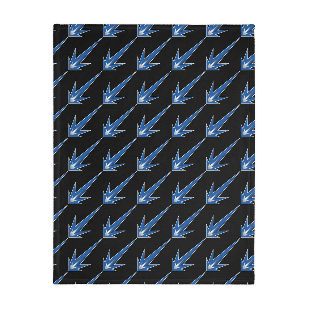 Velveteen Microfiber Blanket (Two-sided print)