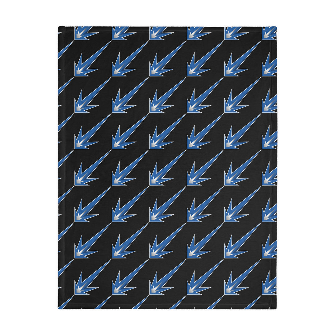 Velveteen Microfiber Blanket (Two-sided print)