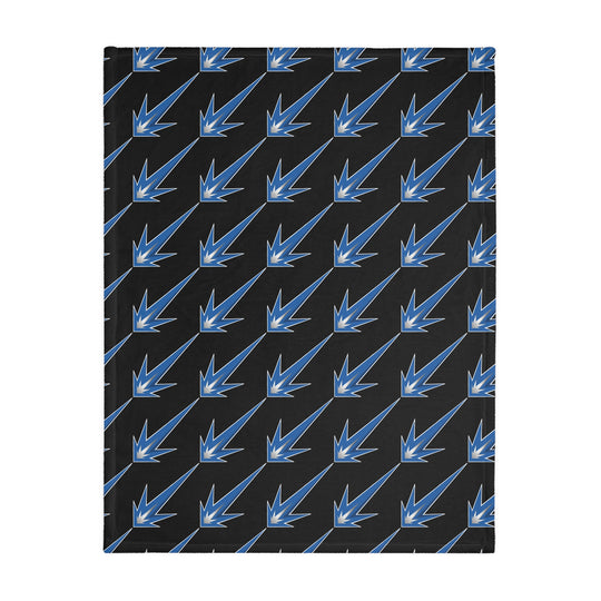 Velveteen Microfiber Blanket (Two-sided print)