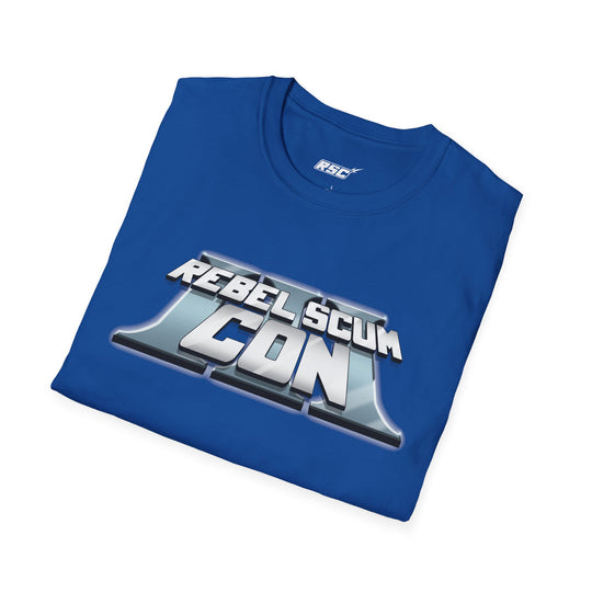 Rebel Scum Con 2026 - RSC3  T-Shirt - with RSC neck label