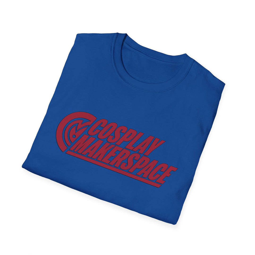 Cosplay Makerspace Logo T-Shirt #1 - 5 Colors