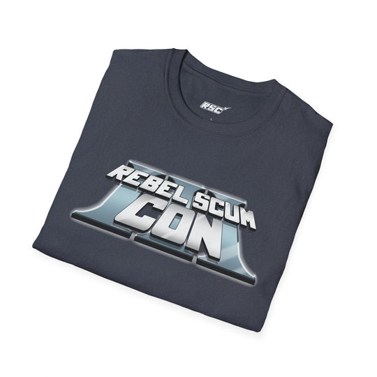 Rebel Scum Con 2026 - RSC3  T-Shirt - with RSC neck label