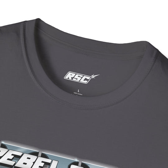 Rebel Scum Con 2026 - RSC3  T-Shirt - with RSC neck label