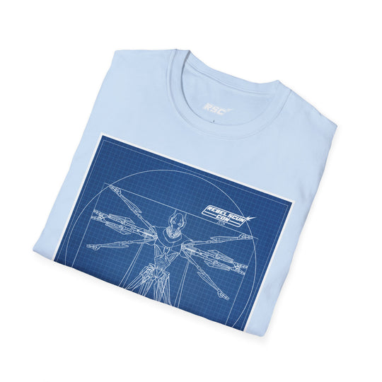 Rebel Scum Con 2025 - Grievous  T-Shirt - with RSC neck label