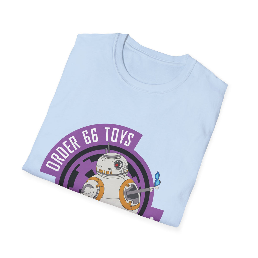 Order 66 Toys Live - 8 Years Live -  T-Shirt