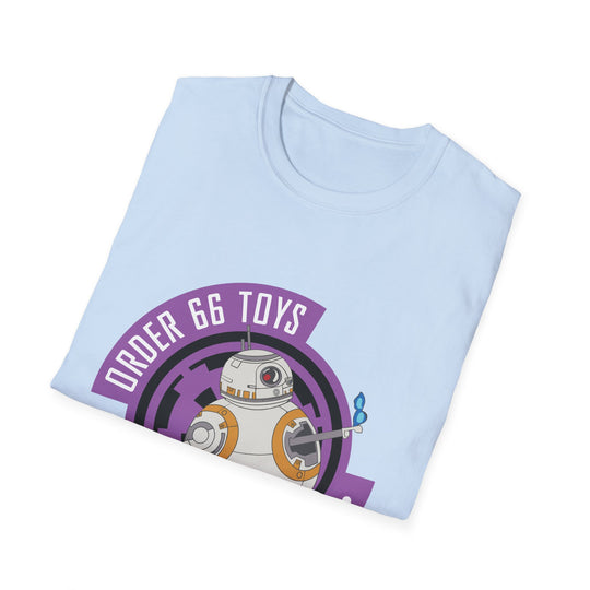 Order 66 Toys Live - 8 Years Live -  T-Shirt