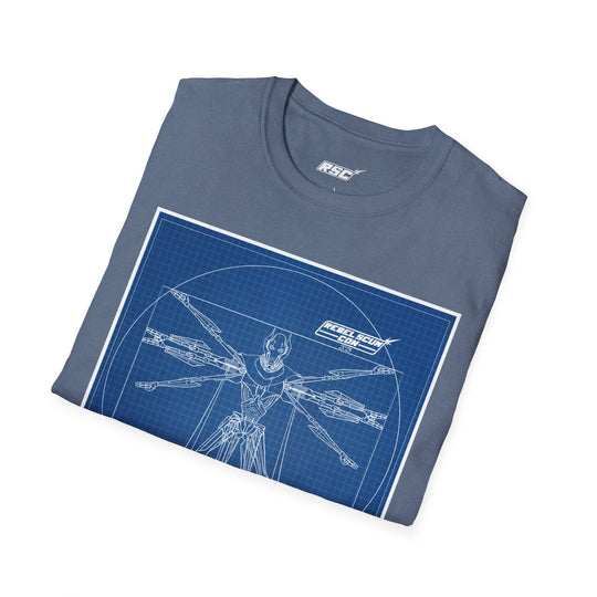 Rebel Scum Con 2025 - Grievous  T-Shirt - with RSC neck label
