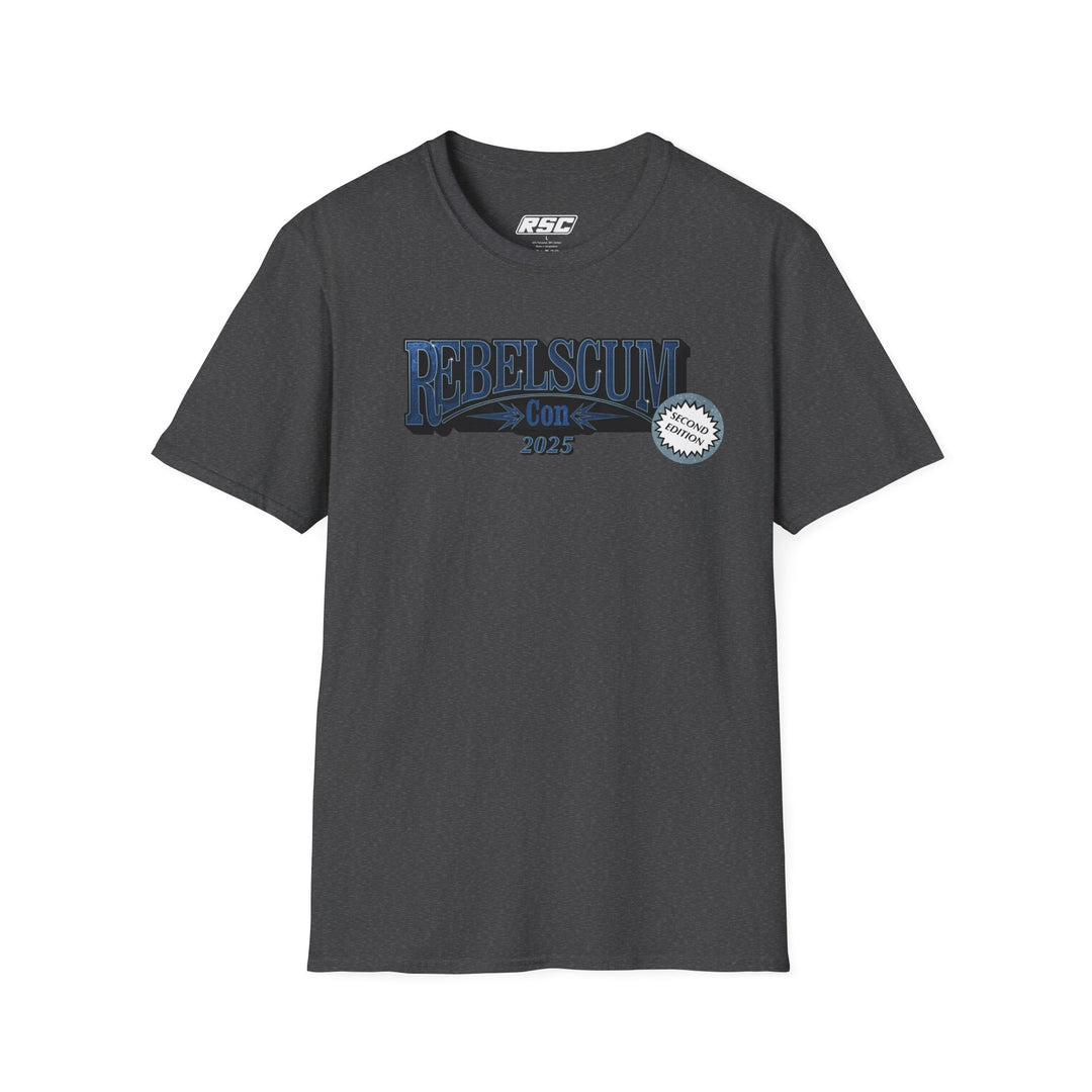 -SECOND EDITION - RSC 2025 - Retro LOGO  T-Shirt - with RSC neck label