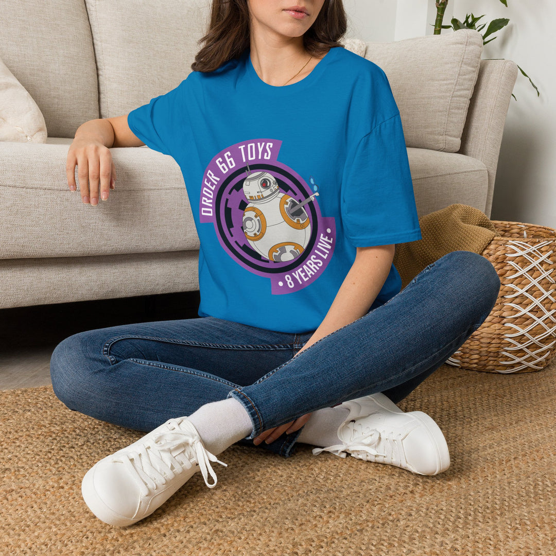 Order 66 Toys Live - 8 Years Live -  T-Shirt