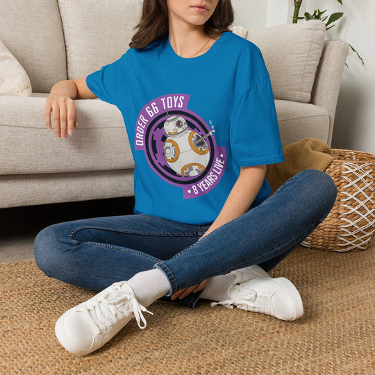 Order 66 Toys Live - 8 Years Live -  T-Shirt