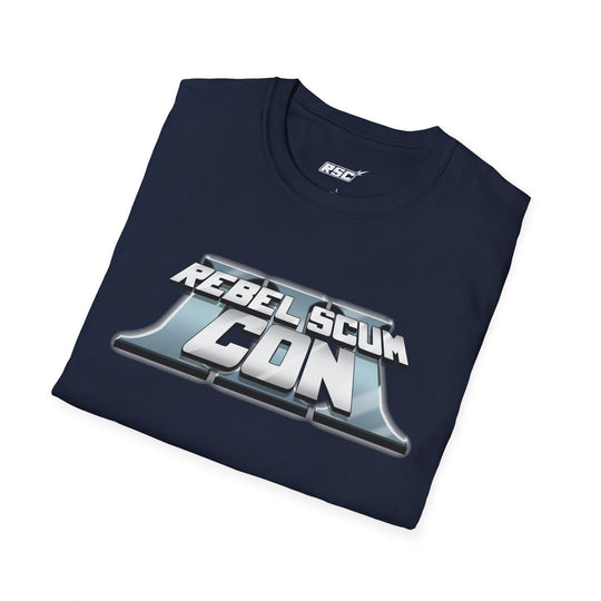 Rebel Scum Con 2026 - RSC3  T-Shirt - with RSC neck label