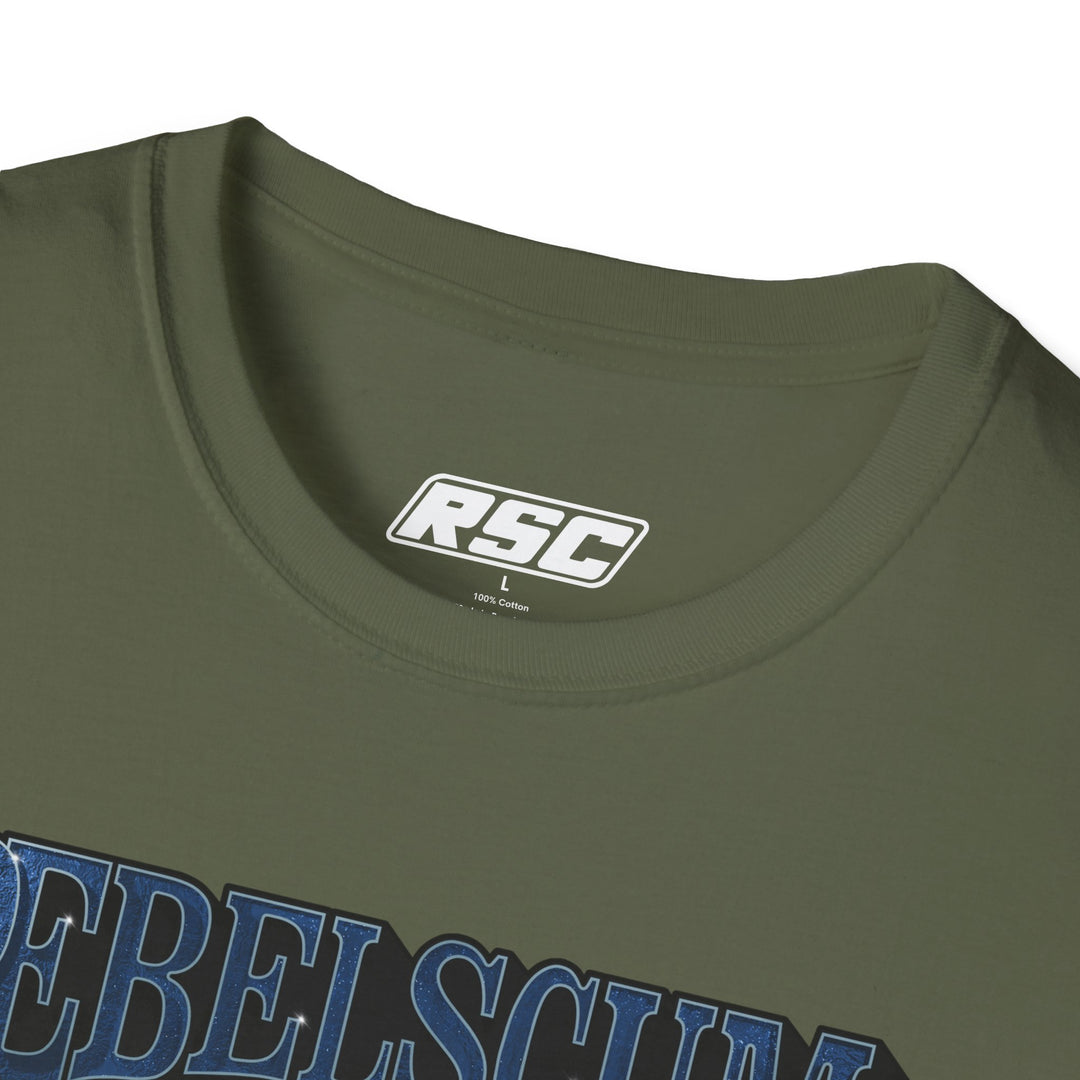 -SECOND EDITION - RSC 2025 - Retro LOGO  T-Shirt - with RSC neck label