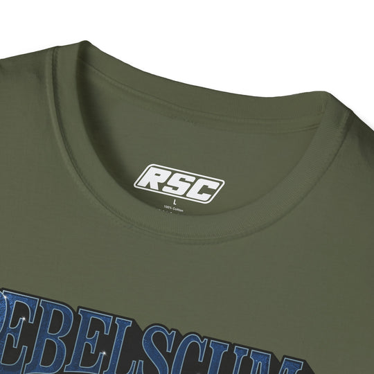 -SECOND EDITION - RSC 2025 - Retro LOGO  T-Shirt - with RSC neck label