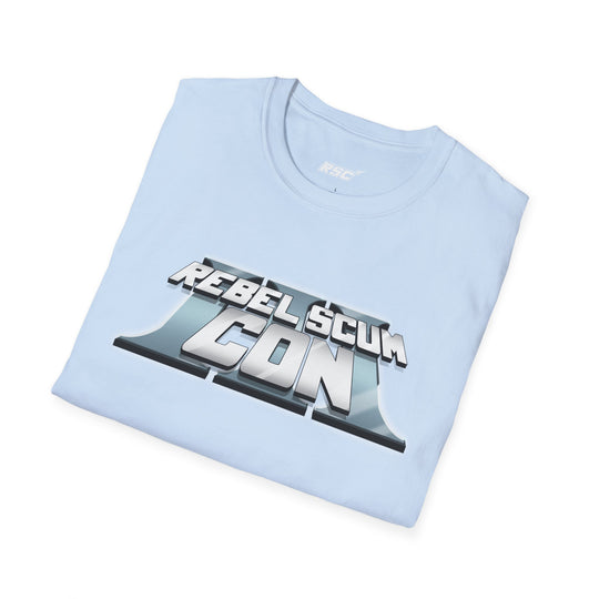 Rebel Scum Con 2026 - RSC3  T-Shirt - with RSC neck label