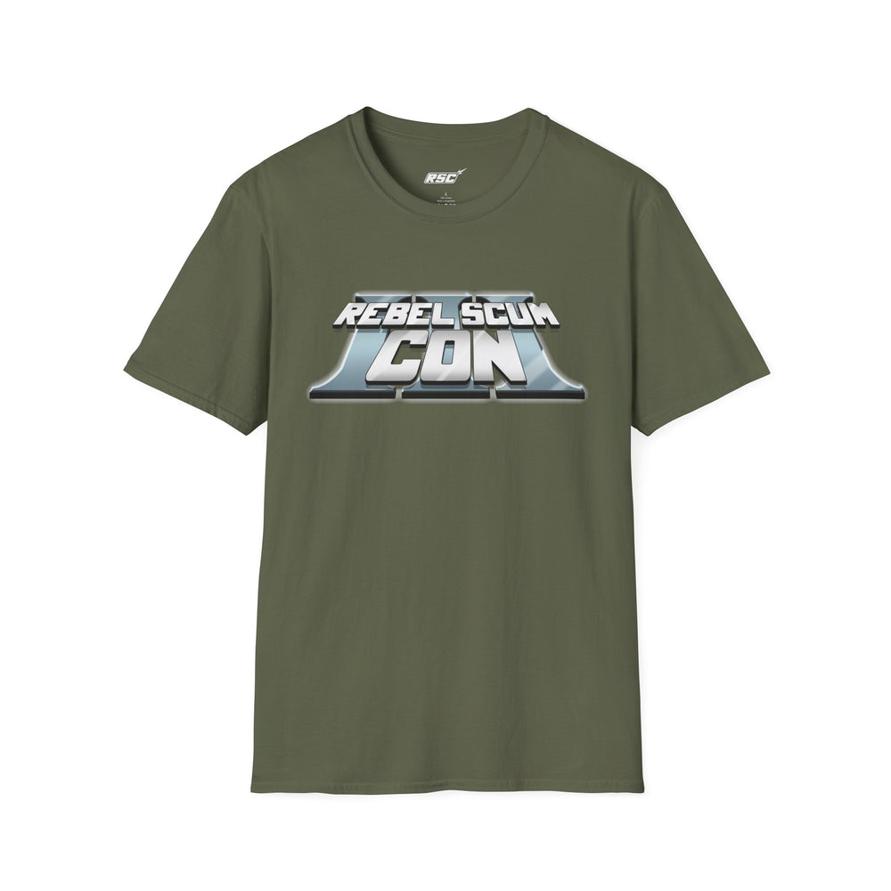 Rebel Scum Con 2026 - RSC3  T-Shirt - with RSC neck label