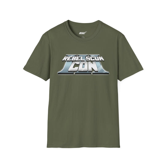 Rebel Scum Con 2026 - RSC3  T-Shirt - with RSC neck label