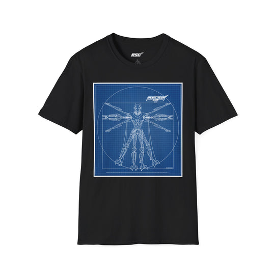 Rebel Scum Con 2025 - Grievous  T-Shirt - with RSC neck label
