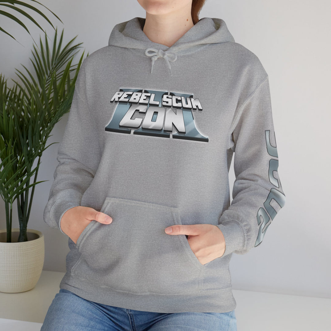 Rebel Scum Con 2026 Hoodie - 8 Color Options RSC26 RSC3