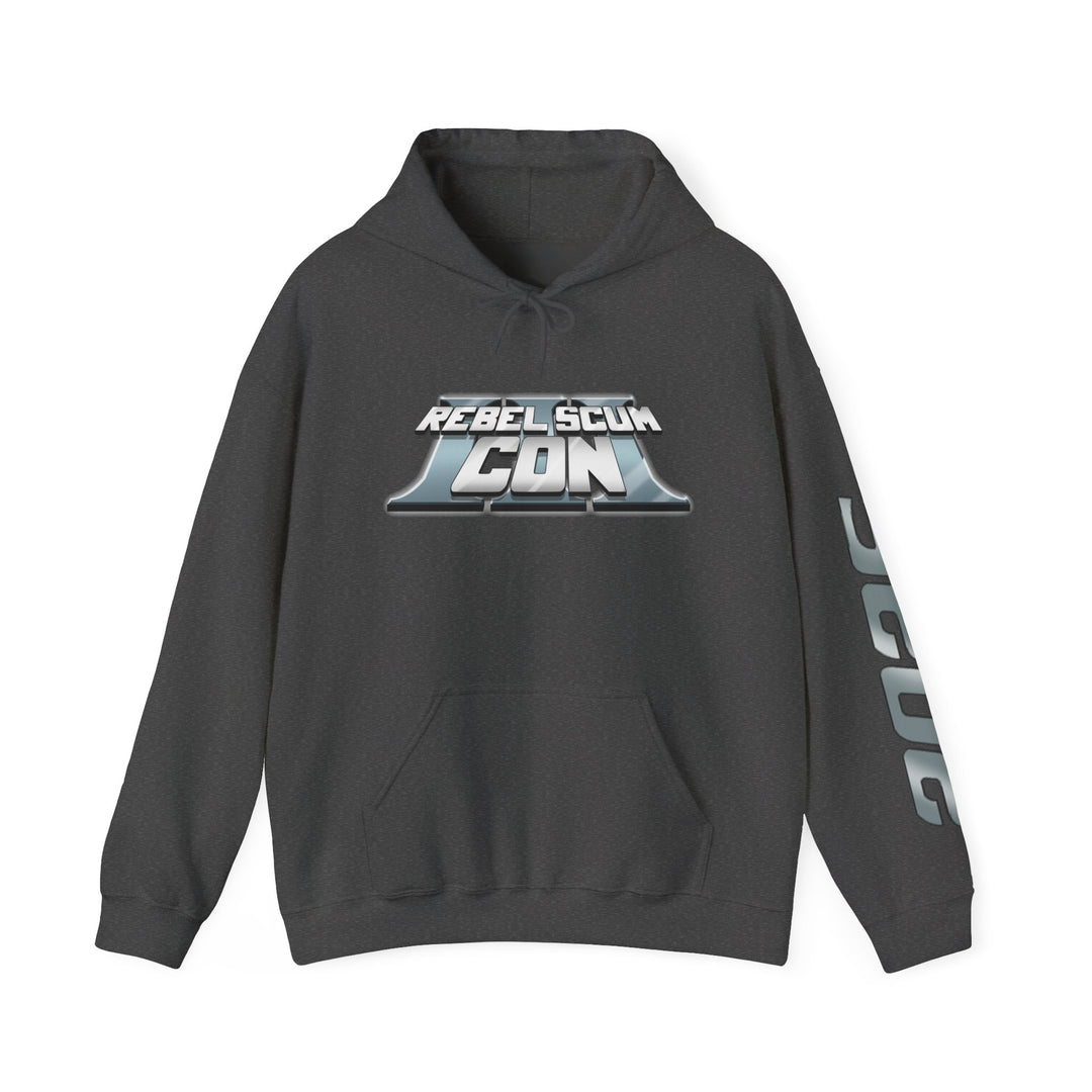 Rebel Scum Con 2026 Hoodie - 8 Color Options RSC26 RSC3