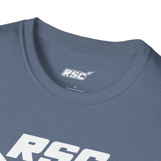 White RSC SUPER STRIKE LOGO T-Shirt