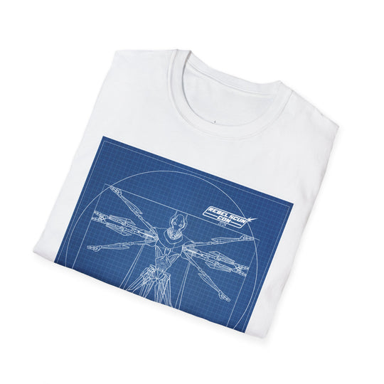 Rebel Scum Con 2025 - Grievous  T-Shirt - with RSC neck label