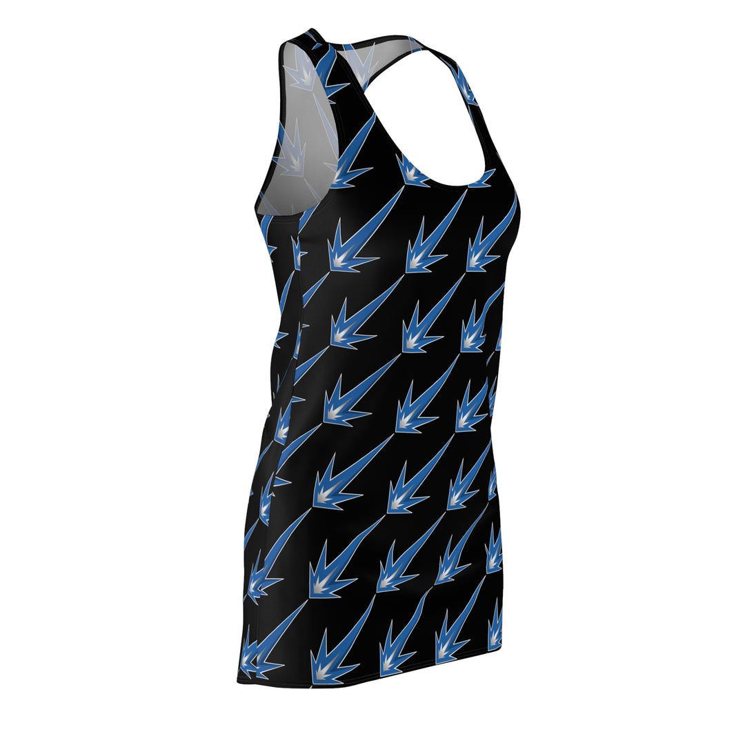 RSC STRIKE All Over Print Women's Cut & Sew Racerback Dress