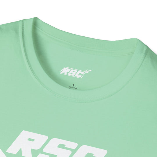 White RSC SUPER STRIKE LOGO T-Shirt